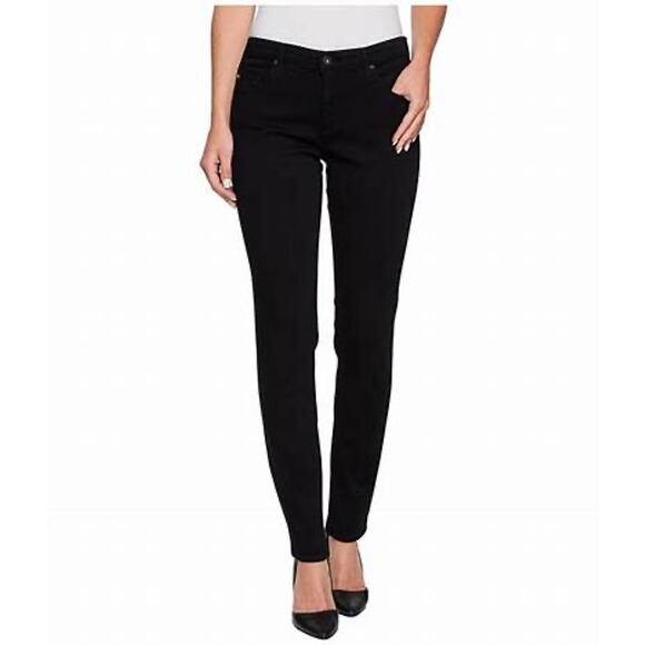 AG Adriano Goldschmied Black Super Skinny Ankle Jeans Size 25 - Picture 3 of 8